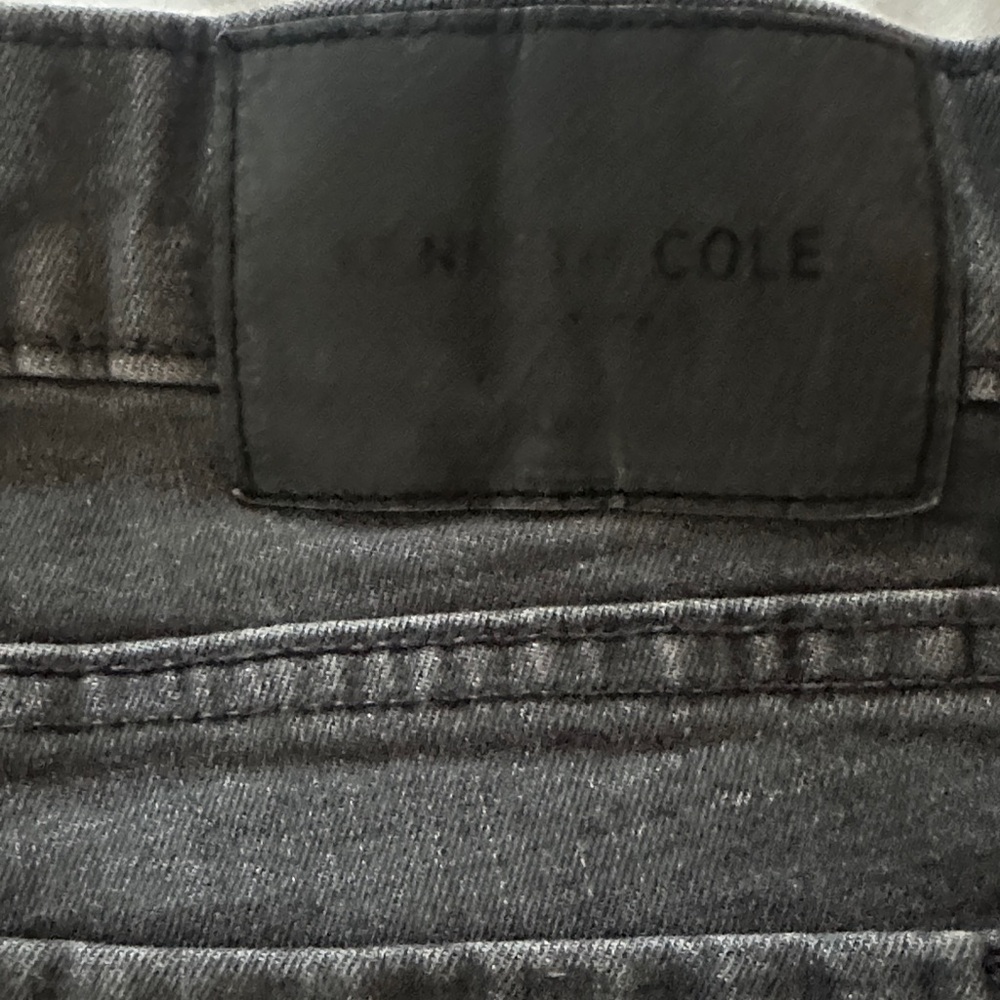 Kenneth Cole Charcoal Denim